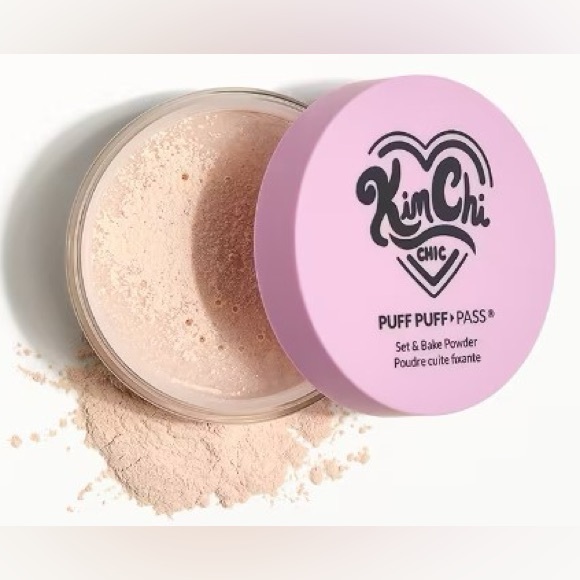 Kim Chi Other - Kim Chi Chic Puff Pass Makeup Set and Bake Powder - New with Box/Sealed